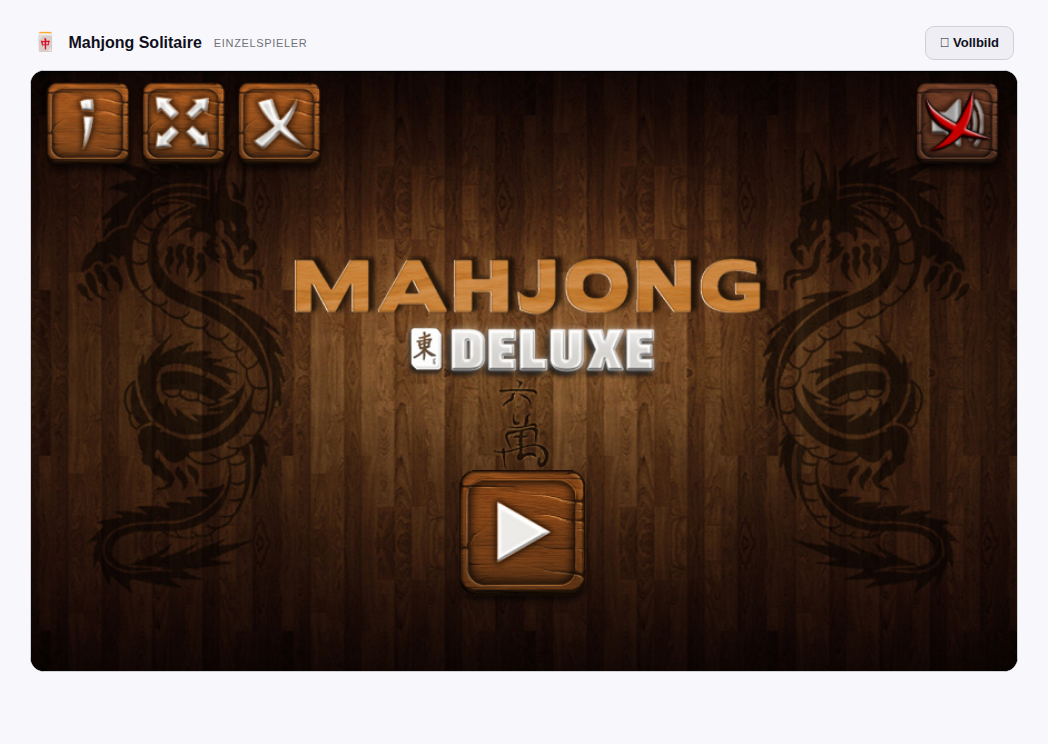 Mahjong Solitaire bei Gamorio