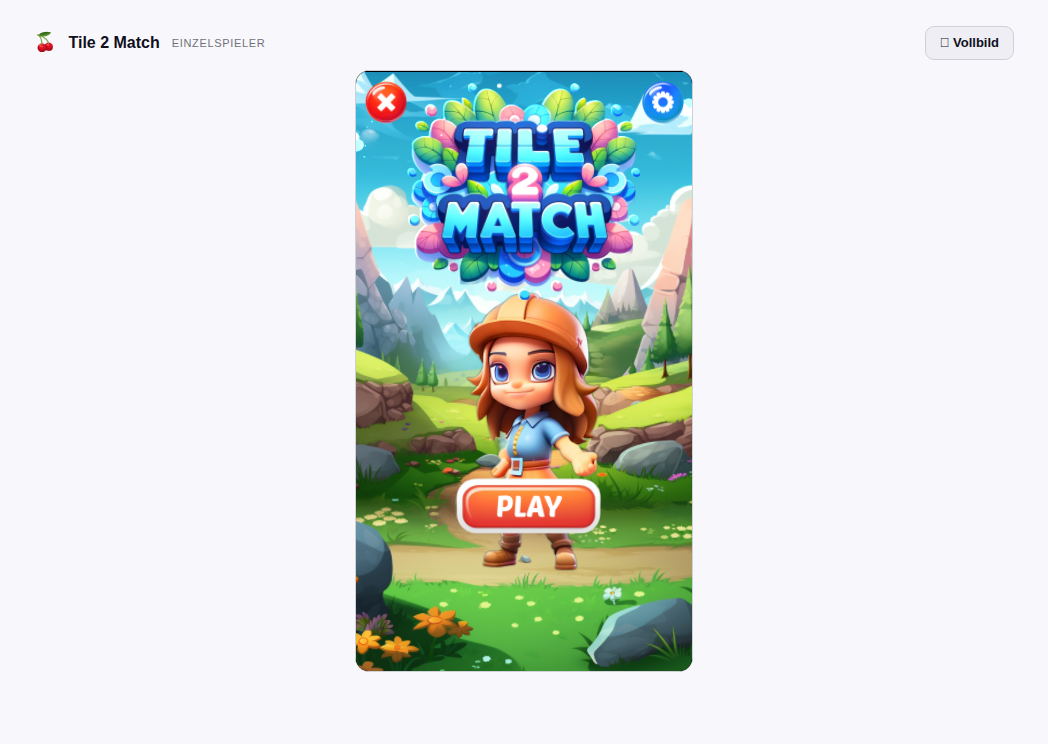 Tile 2 Match: Paar-Puzzle bei Gamorio
